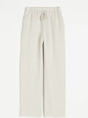 H&M Linen-Blend Pants